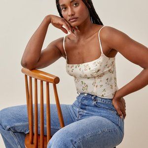 Reformation Grace Top in Carine